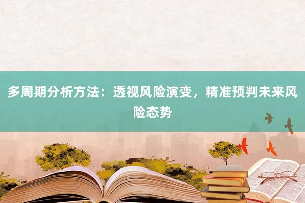 多周期分析方法：透视风险演变，精准预判未来风险态势